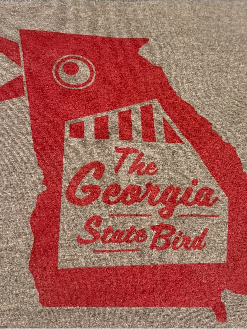 Georgia State Bird Marietta Big Chicken KFC Tee T Shirt Unisex State Love